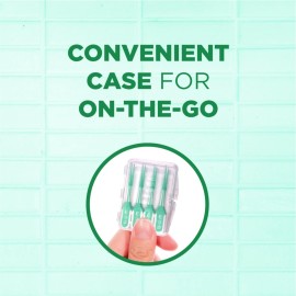 GUM Soft-Picks Comfort Flex, Easy to Use Dental Picks for Teeth Cleaning Health, Disposable Interdental Brushes with Convenient Carry Case, Dentist Recommended Dental Picks, Mint, 80 Count GUM Soft-Picks Comfort Flex, Easy to Use Dental Picks for Teeth Cleaning Health, Disposable Interdental Brushes with Convenient Carry Case, Dentist Recommended Dental Picks, Mint, 80 Count