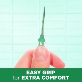GUM Soft-Picks Comfort Flex, Easy to Use Dental Picks for Teeth Cleaning Health, Disposable Interdental Brushes with Convenient Carry Case, Dentist Recommended Dental Picks, Mint, 80 Count GUM Soft-Picks Comfort Flex, Easy to Use Dental Picks for Teeth Cleaning Health, Disposable Interdental Brushes with Convenient Carry Case, Dentist Recommended Dental Picks, Mint, 80 Count