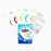 Yuanhe 2.5X3.5 Bingo Calling Cards - Colorful and Durable Bingo Cards for Bingo Games, Complete Deck of 75 Numbers(B1-O75)