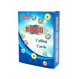 Yuanhe 2.5X3.5 Bingo Calling Cards - Colorful and Durable Bingo Cards for Bingo Games, Complete Deck of 75 Numbers(B1-O75) Yuanhe 2.5X3.5 Bingo Calling Cards - Colorful and Durable Bingo Cards for Bingo Games, Complete Deck of 75 Numbers(B1-O75)
