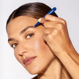 Tweezerman Exclusive Evening Blue Slant Tweezer - Hair Removal Tweezers, Stainless Steel Tweezerman Exclusive Evening Blue Slant Tweezer - Hair Removal Tweezers, Stainless Steel
