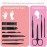 Manicure Kit, Okom Manicure Set, Mens Grooming Kit, Nail Care Set, Manicure Kit for Men and Women, Nail Kit,Grooming Kit,Manicure Set Nail Clippers File,Nail Clipper Set,Mothers Day Gifts(10PCS)