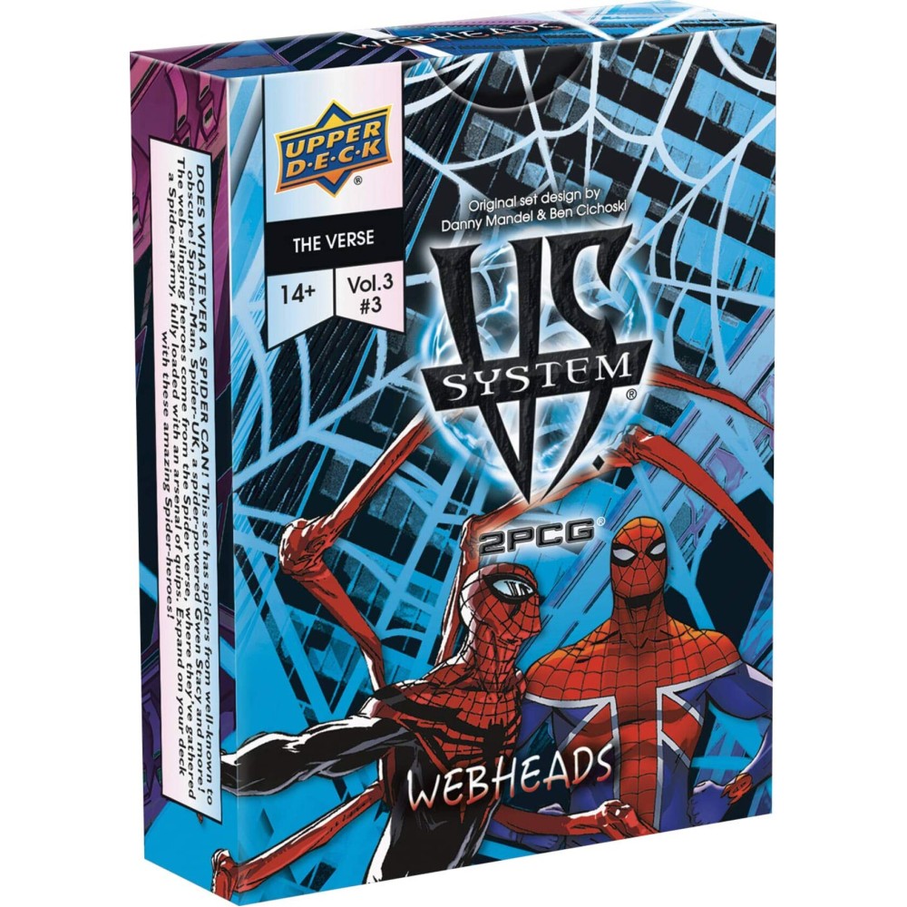 Upper Deck VS System 2PCG: Marvel Web-Heads, Multi Upper Deck VS System 2PCG: Marvel Web-Heads, Multi