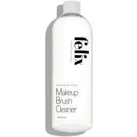 Felix Professional Makeup Brush Cleaner - Deep clean Rinse Free Quick Dry - Ideal for Cleaning and Odorizing Natural and Synthetic Make-up Brushes (16 fl oz)
