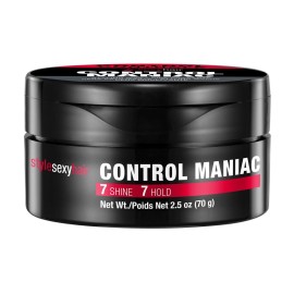 SexyHair Style Control Maniac Styling Wax, 2.5 Oz | Provides Definition | Long Lasting Shapes and Styles | Adds Shine SexyHair Style Control Maniac Styling Wax, 2.5 Oz | Provides Definition | Long Lasting Shapes and Styles | Adds Shine