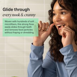 Boka Ela Mint Woven Dental Floss, Made from Plant-Based Vegetable Wax, Teflon-Free, 30 Yards of Waxed Floss (Pack of 1) Boka Ela Mint Woven Dental Floss, Made from Plant-Based Vegetable Wax, Teflon-Free, 30 Yards of Waxed Floss (Pack of 1)