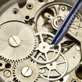 Canku 2pcs Mini Tweezers Titanium Portable Titanium Alloy EDC Tweezers Survival Camping Outdoor Travel Mini Tool(Blue)  Canku 2pcs Mini Tweezers Titanium Portable Titanium Alloy EDC Tweezers Survival Camping Outdoor Travel Mini Tool(Blue)