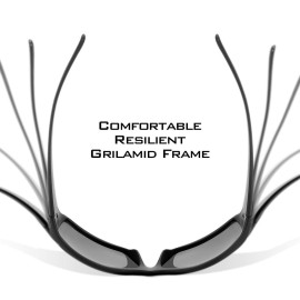 KastKing Iditarod Polarized Sport Sunglasses for Men and Women, Ideal for Driving Fishing Cycling and Running, UV Protection