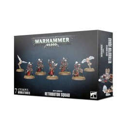 Warhammer 40k - Adepta Sororitas Retributor Squad