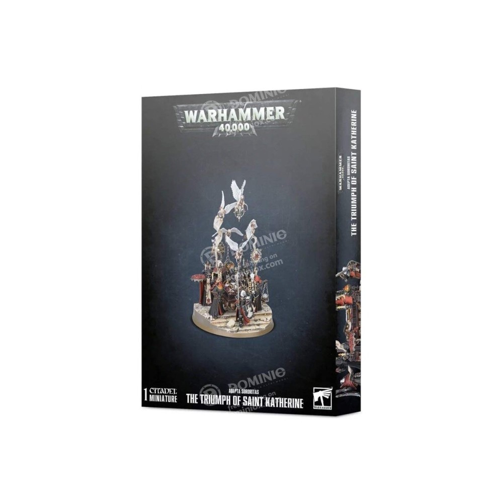 Warhammer 40k - Adepta Sororitas The Triumph of Saint Katherine Warhammer 40k - Adepta Sororitas The Triumph of Saint Katherine