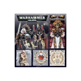 Warhammer 40k - Adepta Sororitas The Triumph of Saint Katherine Warhammer 40k - Adepta Sororitas The Triumph of Saint Katherine