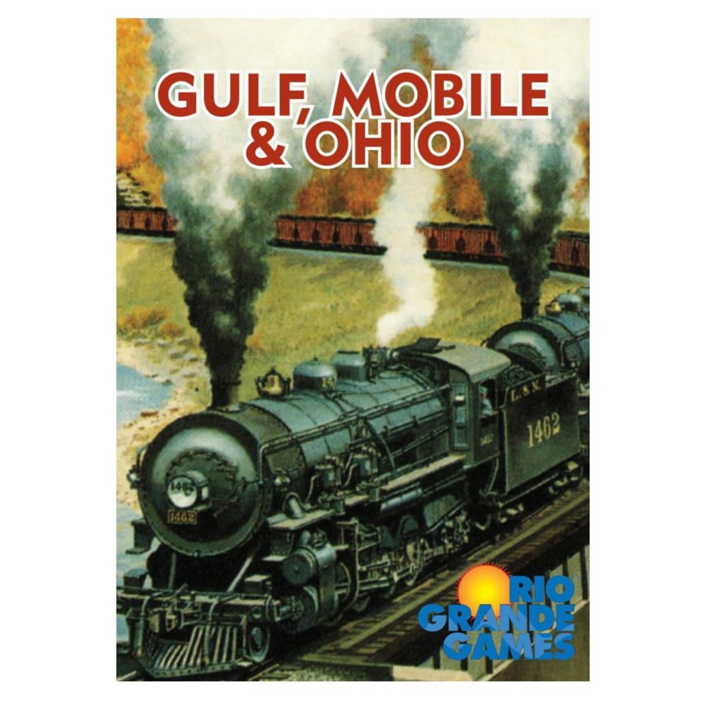 Rio Grande Games Gulf, Mobile & Ohio Rio Grande Games Gulf, Mobile & Ohio