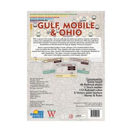 Rio Grande Games Gulf, Mobile & Ohio Rio Grande Games Gulf, Mobile & Ohio