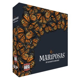 Alderac Entertainment Group (AEG) Mariposas Board Game, Play The Monarch Butterfly Migration, Learn About Nature, Ages 14+, 2-5 Players, 45-75 Min, Alderac Entertainment Group (AEG) Alderac Entertainment Group (AEG) Mariposas Board Game, Play The Monarch Butterfly Migration, Learn About Nature, Ages 14+, 2-5 Players, 45-75 Min, Alderac Entertainment Group (AEG)