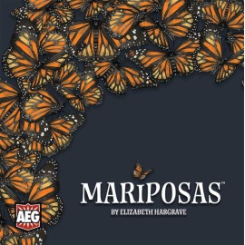Alderac Entertainment Group (AEG) Mariposas Board Game, Play The Monarch Butterfly Migration, Learn About Nature, Ages 14+, 2-5 Players, 45-75 Min, Alderac Entertainment Group (AEG)