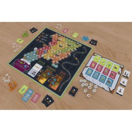 Alderac Entertainment Group (AEG) Mariposas Board Game, Play The Monarch Butterfly Migration, Learn About Nature, Ages 14+, 2-5 Players, 45-75 Min, Alderac Entertainment Group (AEG)