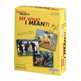 Relative Insanity See What I Mean - Hilarious Party Game - from Comedian Jeff Foxworthy - Ages 14+ - 4+ Players Relative Insanity See What I Mean - Hilarious Party Game - from Comedian Jeff Foxworthy - Ages 14+ - 4+ Players