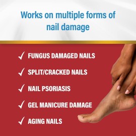 Kerasal Multi-Purpose Nail Repair, Nail Solution for Discolored and Damaged Nails, 0.43 fl oz Kerasal Multi-Purpose Nail Repair, Nail Solution for Discolored and Damaged Nails, 0.43 fl oz