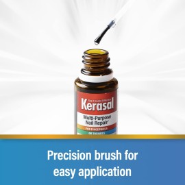 Kerasal Multi-Purpose Nail Repair, Nail Solution for Discolored and Damaged Nails, 0.43 fl oz Kerasal Multi-Purpose Nail Repair, Nail Solution for Discolored and Damaged Nails, 0.43 fl oz