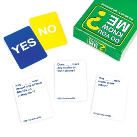 Do You Know Me? Expansion Pack - Designed to be Added to Do You Know Me? Core Game