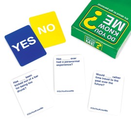 Do You Know Me? Expansion Pack - Designed to be Added to Do You Know Me? Core Game