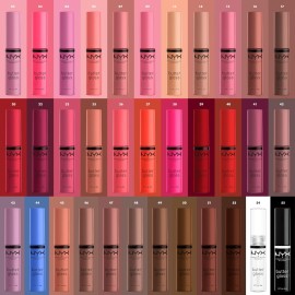 NYX PROFESSIONAL MAKEUP Butter Gloss, Non-Sticky Lip Gloss - Sorbet (Vibrant Coral) NYX PROFESSIONAL MAKEUP Butter Gloss, Non-Sticky Lip Gloss - Sorbet (Vibrant Coral)