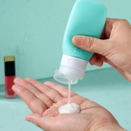 INSFIT Travel Bottles for Toiletries, TSA Approved 2oz Travel Size Bottles Leak Proof Travel Containers for Toiletries, Refillable Travel Accessories for Shampoo Body Wash Liquids 4 Pack INSFIT Travel Bottles for Toiletries, TSA Approved 2oz Travel Size Bottles Leak Proof Travel Containers for Toiletries, Refillable Travel Accessories for Shampoo Body Wash Liquids 4 Pack