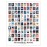 Pop Chart | 100 Essential Movies Scratch-Off Chart | 12 x 16 Scratch-Off Poster | Original Bucket List Poster of Must-See Movies | Featured in Wirecutter and on Huckberry