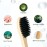 Virgin Forest 10 Count Bamboo Toothbrush, Soft Bristle for Adults, Eco Friendly Natural Wooden Toothbrushes, Vegan Organic Bamboo Travel Tooth Brush (10 Colors)