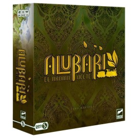 Alubari A Nice Cup of Tea Board Game | Worker Placement Strategy Game for Adults and Teens | Ages 14+ | 1-5 Players | Average Playtime 45-120 Minutes | Made by Studio H