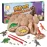 Dino Eggs Dig Kit, 12 Pack Dinosaur Eggs Excavation Science Experiments Kits for Kids 4-12, Easter Basket/Stocking Stuffers, Toys for 3+ 4 5 6 7 8 9 10 Year Old Boys Girl