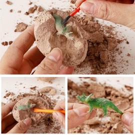 Dino Eggs Dig Kit, 12 Pack Dinosaur Eggs Excavation Science Experiments Kits for Kids 4-12, Easter Basket/Stocking Stuffers, Toys for 3+ 4 5 6 7 8 9 10 Year Old Boys Girl Dino Eggs Dig Kit, 12 Pack Dinosaur Eggs Excavation Science Experiments Kits for Kids 4-12, Easter Basket/Stocking Stuffers, Toys for 3+ 4 5 6 7 8 9 10 Year Old Boys Girl