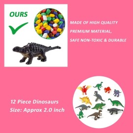 Dino Eggs Dig Kit, 12 Pack Dinosaur Eggs Excavation Science Experiments Kits for Kids 4-12, Easter Basket/Stocking Stuffers, Toys for 3+ 4 5 6 7 8 9 10 Year Old Boys Girl Dino Eggs Dig Kit, 12 Pack Dinosaur Eggs Excavation Science Experiments Kits for Kids 4-12, Easter Basket/Stocking Stuffers, Toys for 3+ 4 5 6 7 8 9 10 Year Old Boys Girl