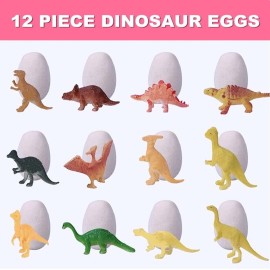 Dino Eggs Dig Kit, 12 Pack Dinosaur Eggs Excavation Science Experiments Kits for Kids 4-12, Easter Basket/Stocking Stuffers, Toys for 3+ 4 5 6 7 8 9 10 Year Old Boys Girl Dino Eggs Dig Kit, 12 Pack Dinosaur Eggs Excavation Science Experiments Kits for Kids 4-12, Easter Basket/Stocking Stuffers, Toys for 3+ 4 5 6 7 8 9 10 Year Old Boys Girl