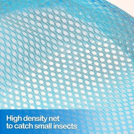 Skrtuan Kids Telescopic Butterfly Fishing Nets Great for Catching Insect Net Perfect Outdoor Tools for Catching Bugs Fish Insect Ladybird, Extendable 34 Inches and Anti Slip Grip (3 Pack) Skrtuan Kids Telescopic Butterfly Fishing Nets Great for Catching Insect Net Perfect Outdoor Tools for Catching Bugs Fish Insect Ladybird, Extendable 34 Inches and Anti Slip Grip (3 Pack)