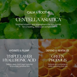 VT COSMETICS CICA Daily Soothing Mask 30 Sheets, Centella Asiatica & Hyaluronic Acid for Moisturizing & Hydrating, Instant Calm & Glow, Skin Softening Facial Mask, Korean Face Mask VT COSMETICS CICA Daily Soothing Mask 30 Sheets, Centella Asiatica & Hyaluronic Acid for Moisturizing & Hydrating, Instant Calm & Glow, Skin Softening Facial Mask, Korean Face Mask