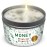 Magnificent 101 Money Financial Freedom Aromatherapy Candle ? Clove, Cinnamon, Citronella Scented Natural Soybean Wax Tin Candle for Purification and Chakra Healing