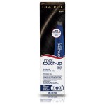 Clairol Root Touch-Up Semi-Permanent Hair Color Blending Gel, 2 Black, Pack of 1