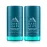 Oars + Alps Aluminum Free Deodorant for Men and Women, Dermatologist Tested and for Sensitive Skin, Vegan, Deep Sea Glacier, 2 Pack, 2.6 Oz Each