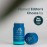 Oars + Alps Aluminum Free Deodorant for Men and Women, Dermatologist Tested and for Sensitive Skin, Vegan, Deep Sea Glacier, 2 Pack, 2.6 Oz Each