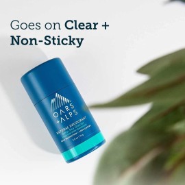 Oars + Alps Aluminum Free Deodorant for Men and Women, Dermatologist Tested and for Sensitive Skin, Vegan, Deep Sea Glacier, 2 Pack, 2.6 Oz Each Oars + Alps Aluminum Free Deodorant for Men and Women, Dermatologist Tested and for Sensitive Skin, Vegan, Deep Sea Glacier, 2 Pack, 2.6 Oz Each