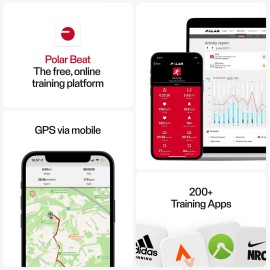 Polar H9 Heart Rate Sensor - ANT + / Bluetooth - Waterproof HR Monitor with Soft Chest Strap, M-XXL Polar H9 Heart Rate Sensor - ANT + / Bluetooth - Waterproof HR Monitor with Soft Chest Strap, M-XXL