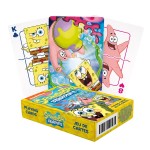 AQUARIUS SpongeBob Playing Cards - SpongeBob SquarePants Cast Deck of Cards for Your Favorite Card Games - Officially Licensed SpongeBob Merchandise & Collectibles