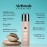 MagicMinerals AirBrush Foundation by Jerome Alexander - 2pc Set with Airbrush Foundation and Kabuki Brush - Spray Makeup with Anti-aging Ingredients for Smooth Radiant Skin - Light