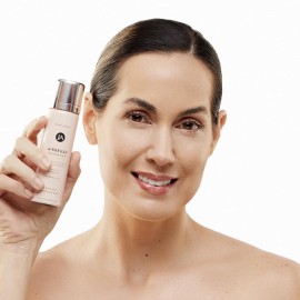 MagicMinerals AirBrush Foundation by Jerome Alexander - 2pc Set with Airbrush Foundation and Kabuki Brush - Spray Makeup with Anti-aging Ingredients for Smooth Radiant Skin - Light MagicMinerals AirBrush Foundation by Jerome Alexander - 2pc Set with Airbrush Foundation and Kabuki Brush - Spray Makeup with Anti-aging Ingredients for Smooth Radiant Skin - Light