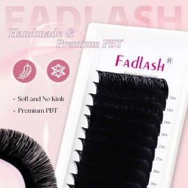 FADLASH Eyelash Extensions D Curl 0.07 15-20mm Mixed Tray Easy Fan Lash Extensions Volume Lashes 2D-10D Self Fanning Lash Extensions (0.07-D, 15-20mm Mix) FADLASH Eyelash Extensions D Curl 0.07 15-20mm Mixed Tray Easy Fan Lash Extensions Volume Lashes 2D-10D Self Fanning Lash Extensions (0.07-D, 15-20mm Mix)