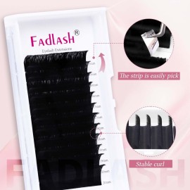 FADLASH Eyelash Extensions D Curl 0.07 15-20mm Mixed Tray Easy Fan Lash Extensions Volume Lashes 2D-10D Self Fanning Lash Extensions (0.07-D, 15-20mm Mix) FADLASH Eyelash Extensions D Curl 0.07 15-20mm Mixed Tray Easy Fan Lash Extensions Volume Lashes 2D-10D Self Fanning Lash Extensions (0.07-D, 15-20mm Mix)