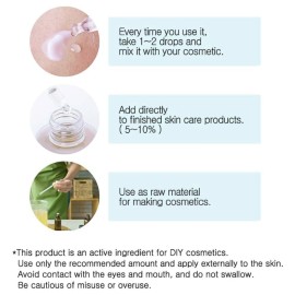 [ Volufiline 10ml ] Cosmetic Ingredient - 100% Volufiline 10ml(0.34 fl. oz) France SEDERMA | Cosmetic Grade | For face and body Improve Skin Elasticity, Wrinkle Improvement