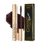 Vivienne Sab Cabaret Premiere Brown Mascara, Volume and Length, Defining, Curling, No Flaking, No Clumping, Smudge Proof, Washable, Cruelty-Free, Made in Europe, (05 Brown), 0.3 Fl Oz, 1 Pack