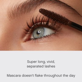 Vivienne Sab Cabaret Premiere Brown Mascara, Volume and Length, Defining, Curling, No Flaking, No Clumping, Smudge Proof, Washable, Cruelty-Free, Made in Europe, (05 Brown), 0.3 Fl Oz, 1 Pack Vivienne Sab Cabaret Premiere Brown Mascara, Volume and Length, Defining, Curling, No Flaking, No Clumping, Smudge Proof, Washable, Cruelty-Free, Made in Europe, (05 Brown), 0.3 Fl Oz, 1 Pack